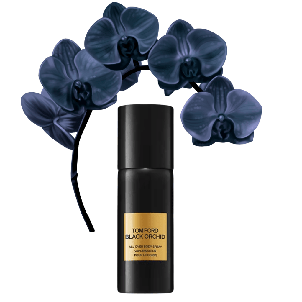 Tom Ford Black Orchid All Over Body Spray 150ml - Fragrance London