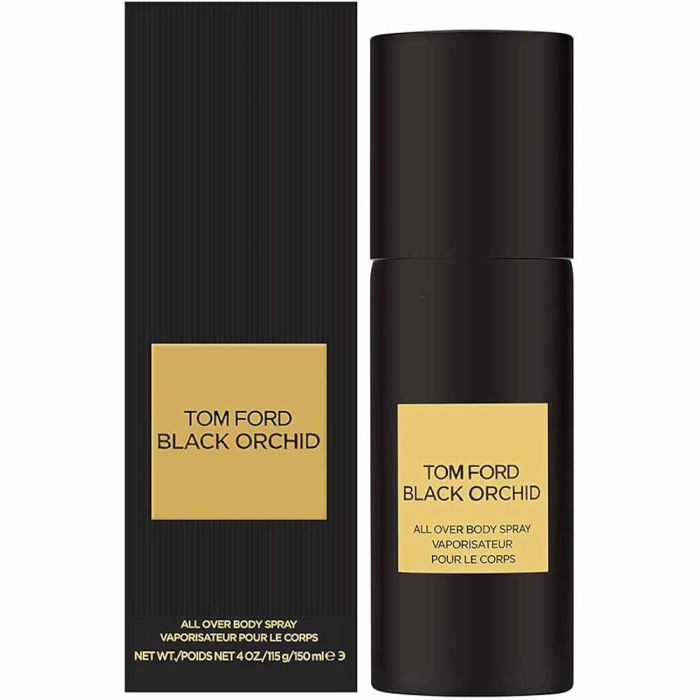 Tom Ford Black Orchid All Over Body Spray 150ml - Fragrance London