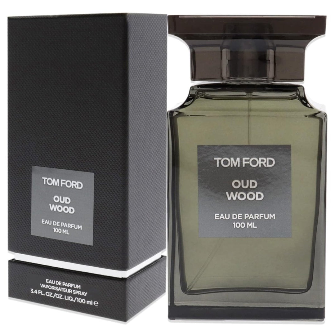Tom Ford Oud Wood Eau De Parfum Spray 100ml - Fragrance London