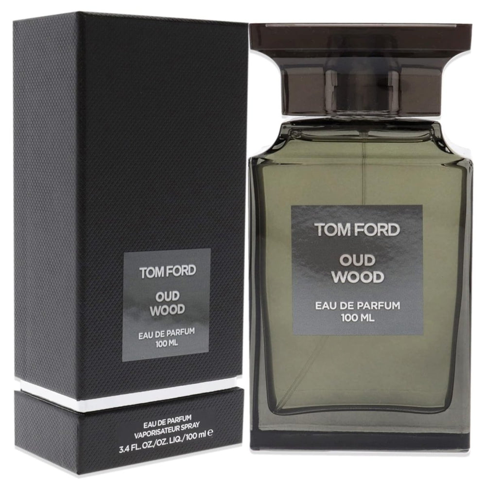 Tom Ford Oud Wood Eau De Parfum Spray 100ml - Fragrance London