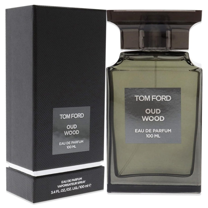 Tom Ford Oud Wood Eau De Parfum Spray 100ml - Fragrance London