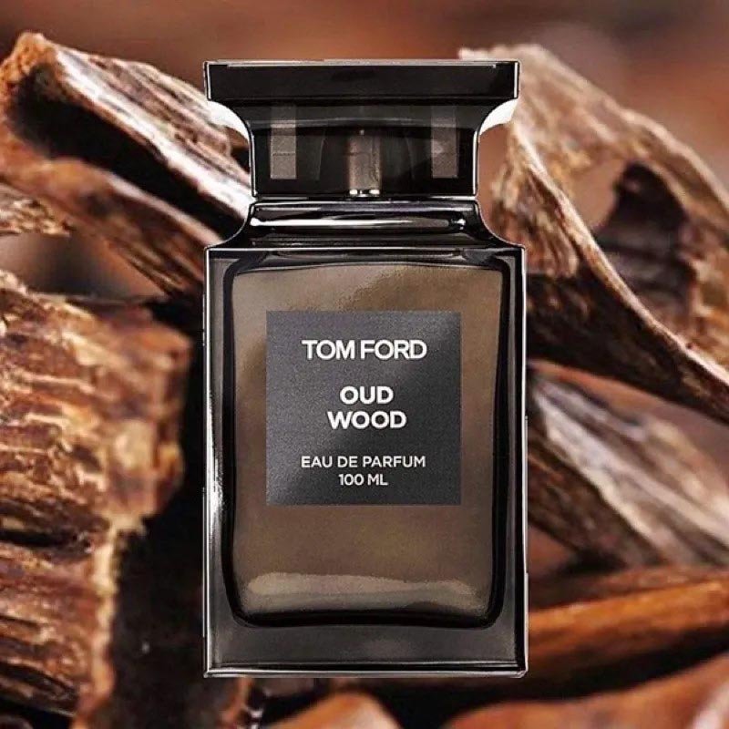 Tom Ford Oud Wood Eau De Parfum Spray 100ml - Fragrance London