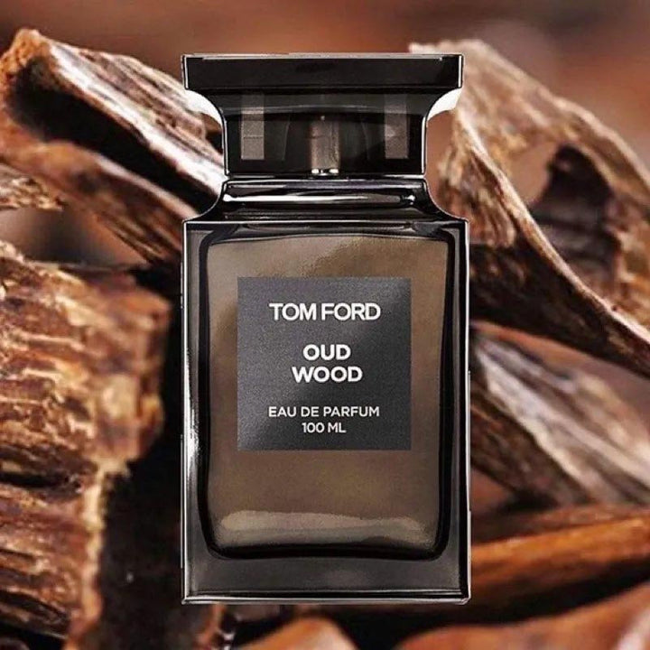 Tom Ford Oud Wood Eau De Parfum Spray 100ml - Fragrance London