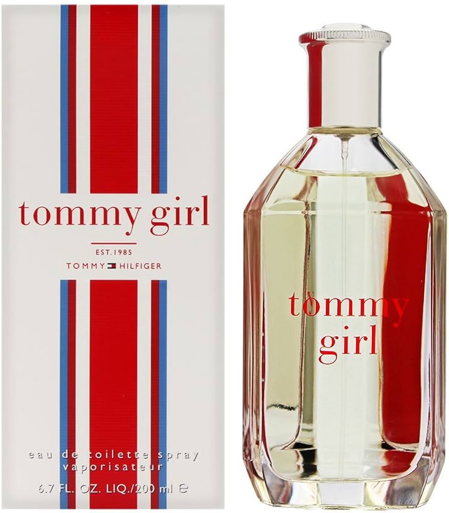 Tommy Hilfiger Girl Eau De Toilette Spray 200ml - Fragrance London