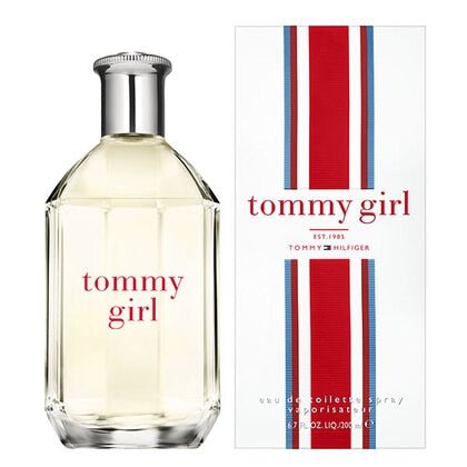 Tommy Hilfiger Girl Eau De Toilette Spray 200ml - Fragrance London