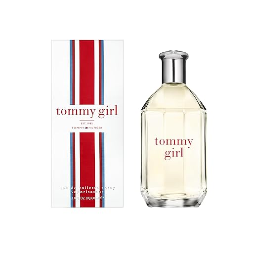 Tommy Hilfiger Girl Eau De Toilette Spray 30ml - Fragrance London
