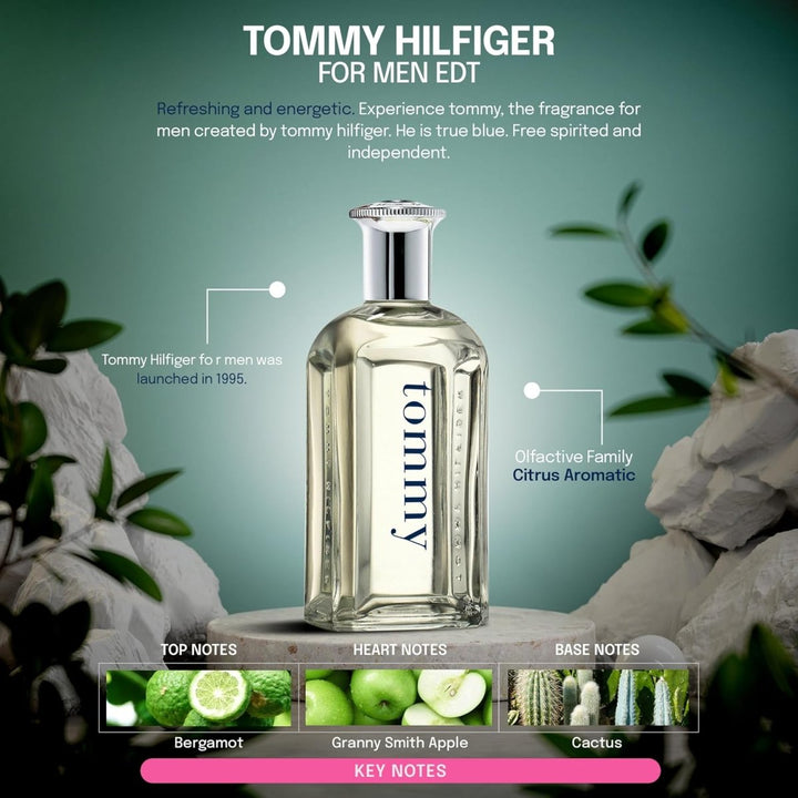 Tommy Hilfiger Men Eau De Toilette Spray 30ml - Fragrance London