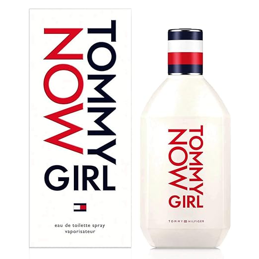 Tommy Hilfiger Now Girl Eau de Toilette Spray 100ml - Fragrance London