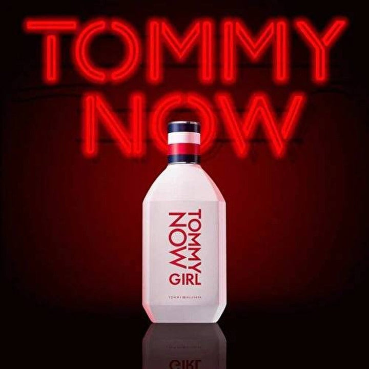 Tommy Hilfiger Now Girl Eau de Toilette Spray 100ml - Fragrance London
