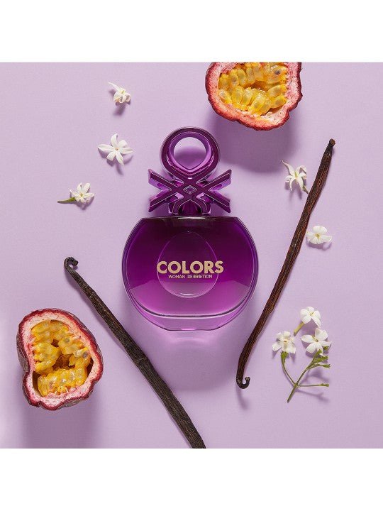 United Colors of Benetton Colours Purple Eau De Toilette Spray 50ml - Fragrance London
