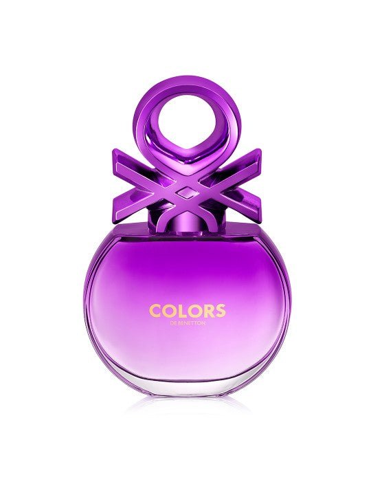 United Colors of Benetton Colours Purple Eau De Toilette Spray 50ml - Fragrance London