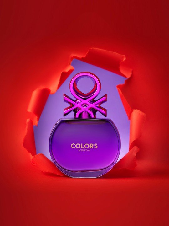 United Colors of Benetton Colours Purple Eau De Toilette Spray 50ml - Fragrance London
