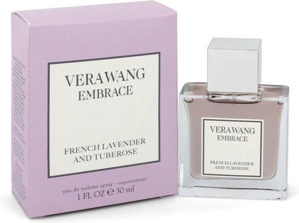 Vera Wang Embrace French Lavender & Tuberose Eau De Toilette Spray 30ml - Fragrance London