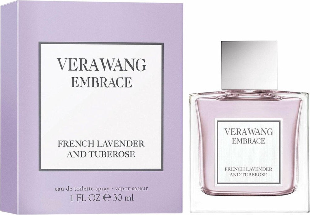 Vera Wang Embrace French Lavender & Tuberose Eau De Toilette Spray 30ml - Fragrance London