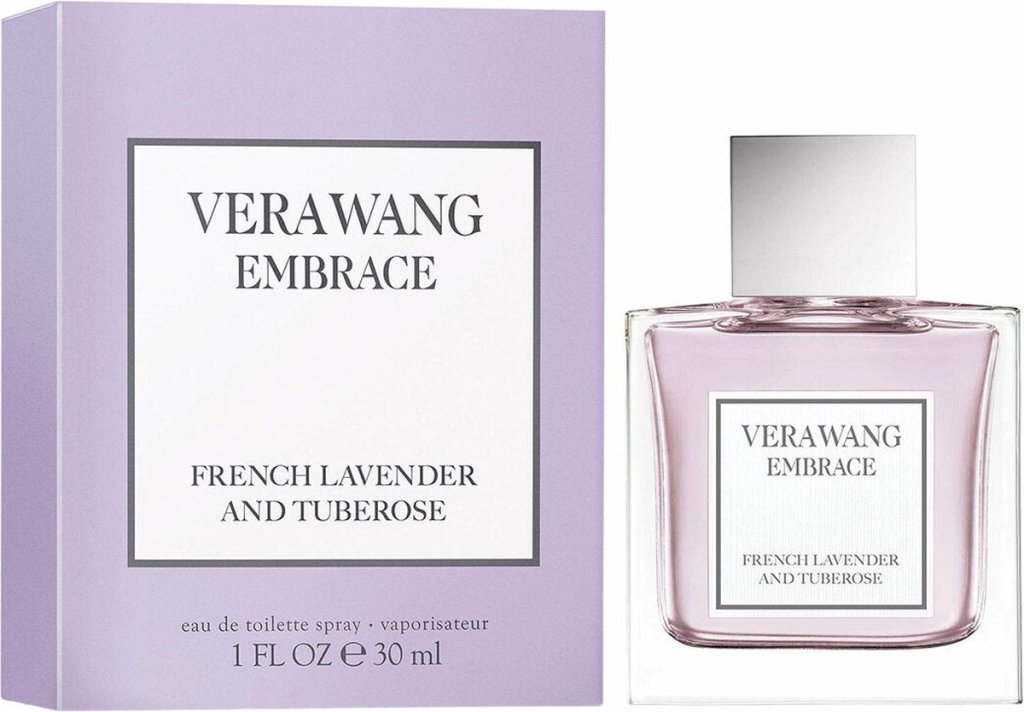Vera Wang Embrace French Lavender & Tuberose Eau De Toilette Spray 30ml - Fragrance London