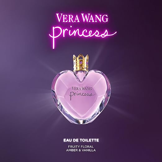 Vera Wang Princess Eau De Toilette Spray 50ml - Fragrance London