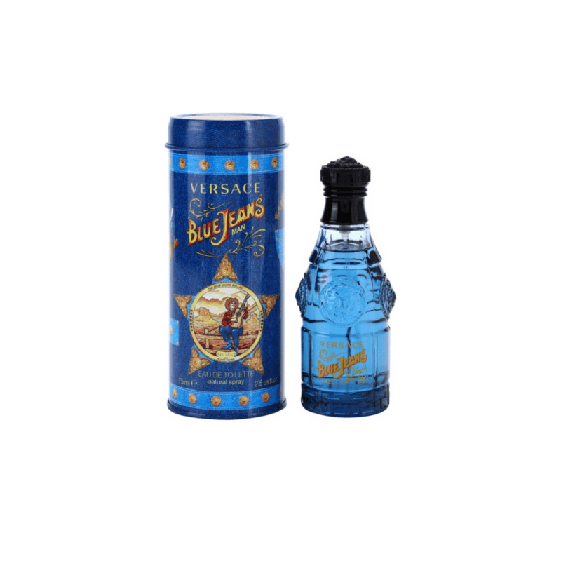 Versace Blue Jeans Eau de Toilette Spray 75ml - Fragrance London