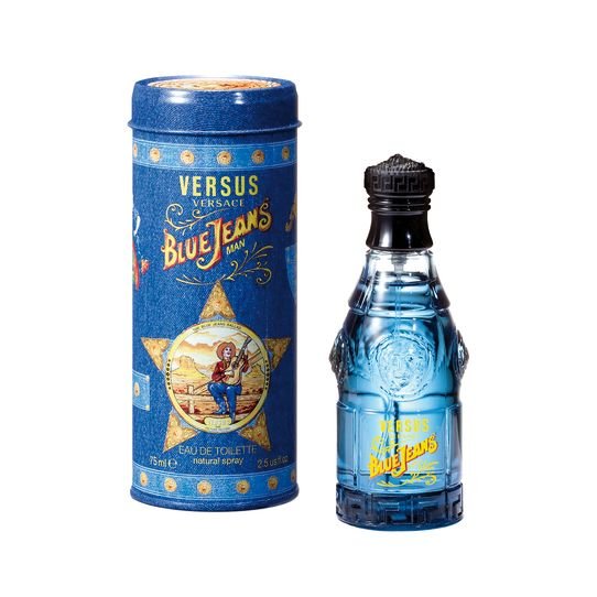 Versace Blue Jeans Eau de Toilette Spray 75ml - Fragrance London