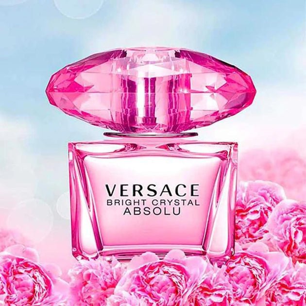 Versace Bright Crystal Absolu Eau De Parfum Spray 90ml - Fragrance London