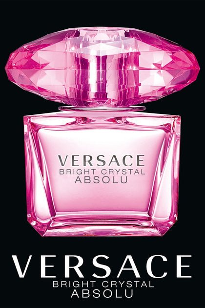 Versace Bright Crystal Absolu Eau De Parfum Spray 90ml - Fragrance London