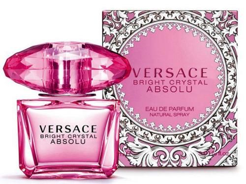 Versace Bright Crystal Absolu Eau De Parfum Spray 90ml - Fragrance London