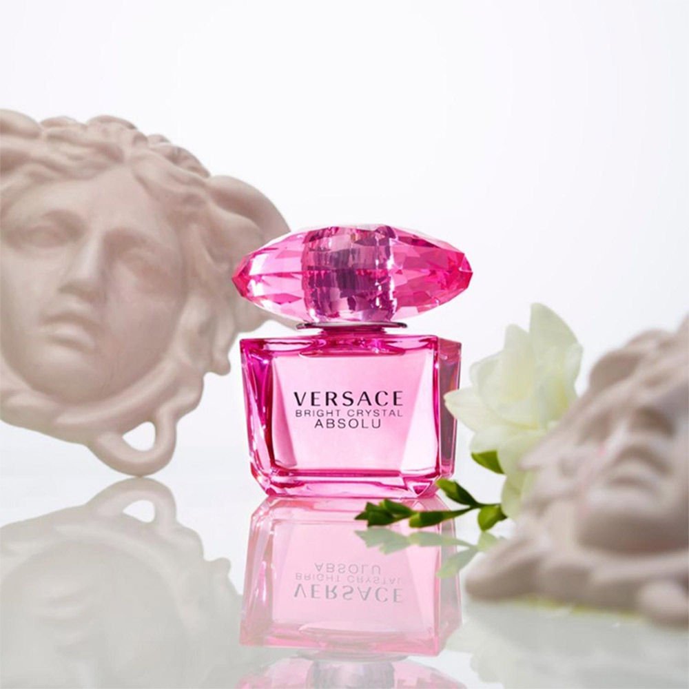 Versace Bright Crystal Absolu Eau De Parfum Spray 90ml - Fragrance London