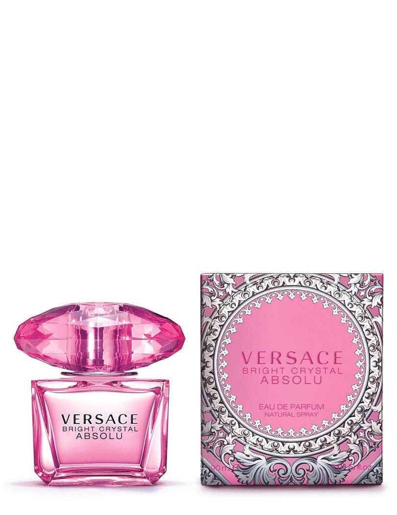 Versace Bright Crystal Absolu Eau De Parfum Spray 90ml - Fragrance London