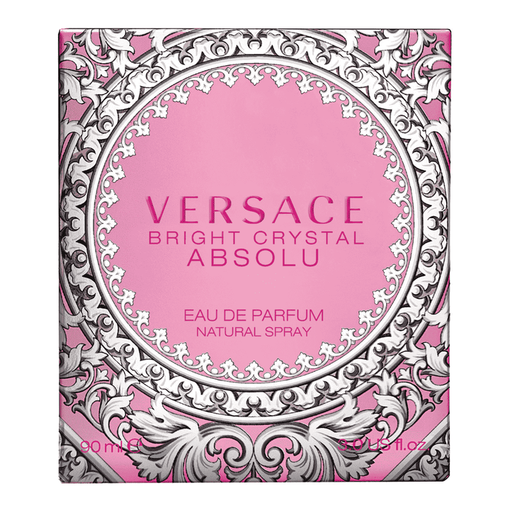 Versace Bright Crystal Absolu Eau De Parfum Spray 90ml - Fragrance London