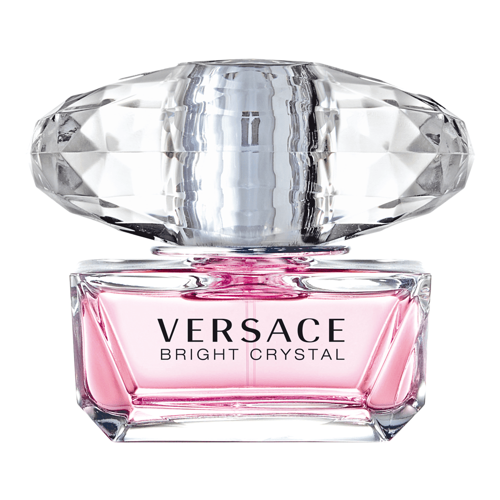 Versace Bright Crystal Eau De Toilette Spray 50ml - Fragrance London
