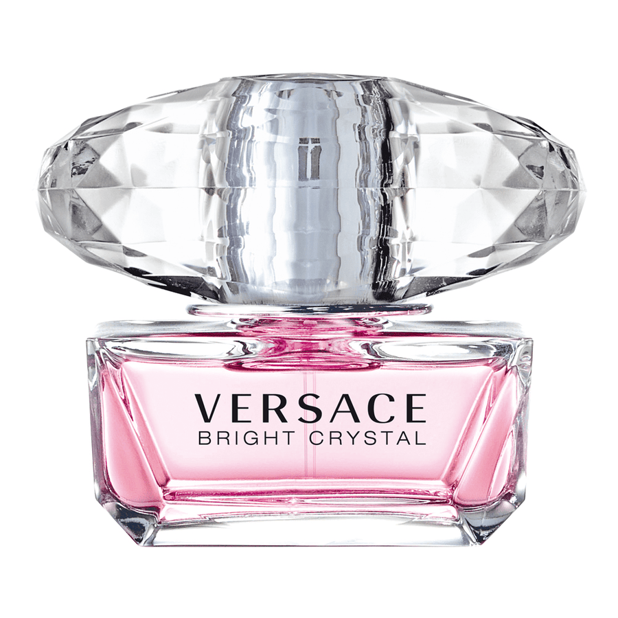 Versace Bright Crystal Eau De Toilette Spray 50ml - Fragrance London