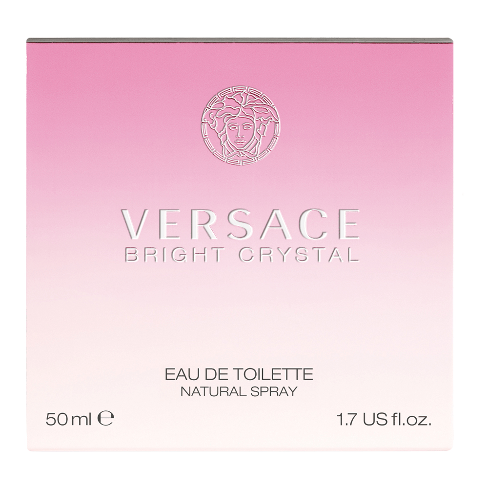 Versace Bright Crystal Eau De Toilette Spray 50ml - Fragrance London