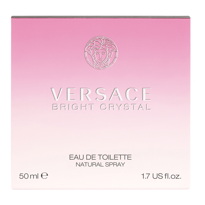 Versace Bright Crystal Eau De Toilette Spray 50ml - Fragrance London