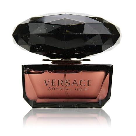 Versace Crystal Noir Eau De Parfum Spray 50ml - Fragrance London