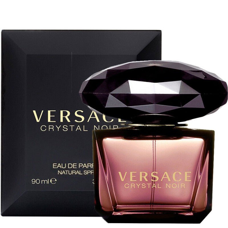 Versace Crystal Noir Eau De Parfum Spray 90ml - Fragrance London