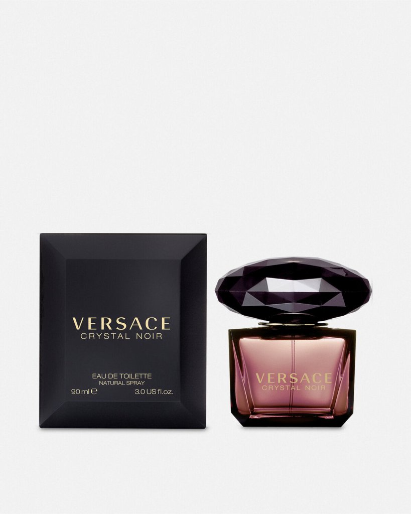 Versace Crystal Noir Eau De Parfum Spray 90ml - Fragrance London