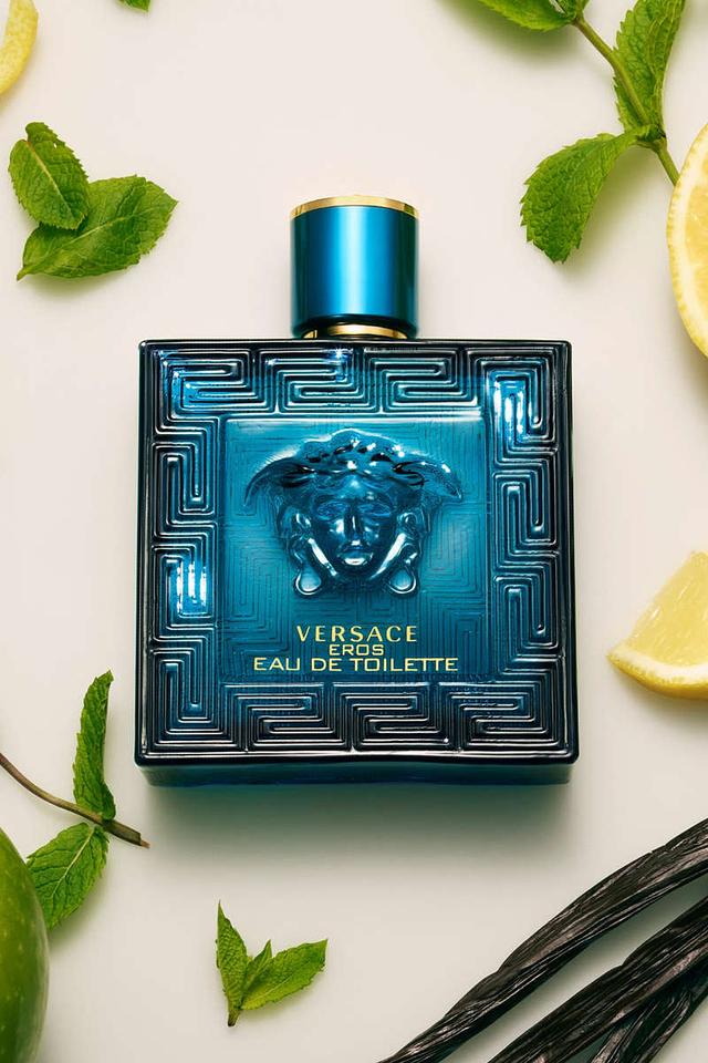 Versace Eros Eau de Toilette Spray 100ml - Fragrance London