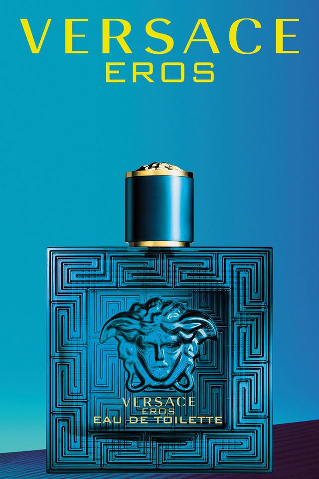 Versace Eros Eau de Toilette Spray 100ml - Fragrance London