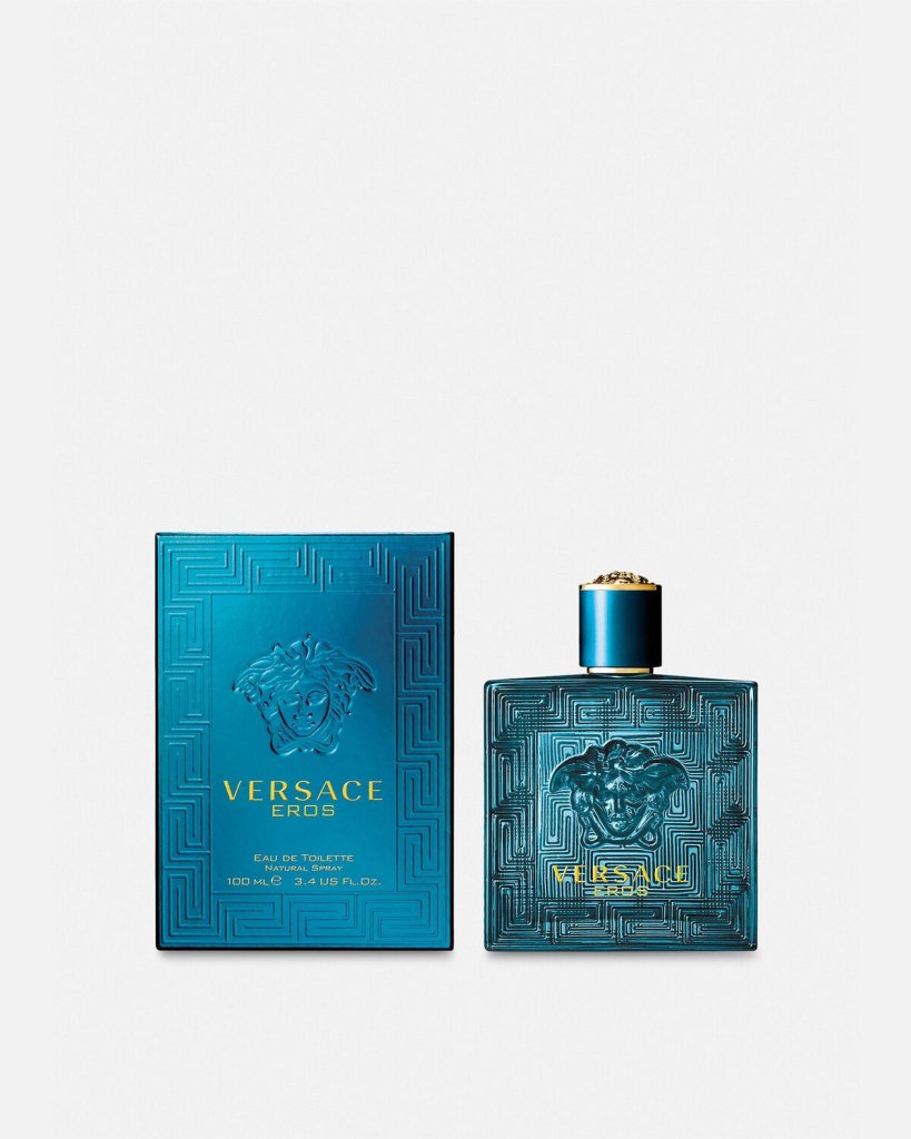 Versace Eros Eau de Toilette Spray 100ml - Fragrance London