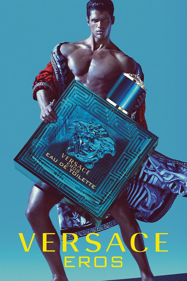 Versace Eros Eau de Toilette Spray 100ml - Fragrance London