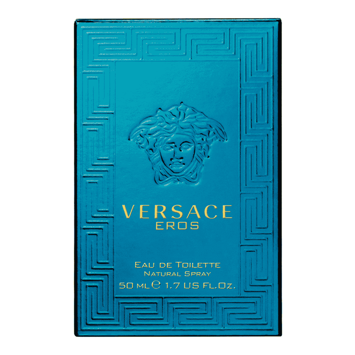 Versace Eros Eau De Toilette Spray 50ml - Fragrance London