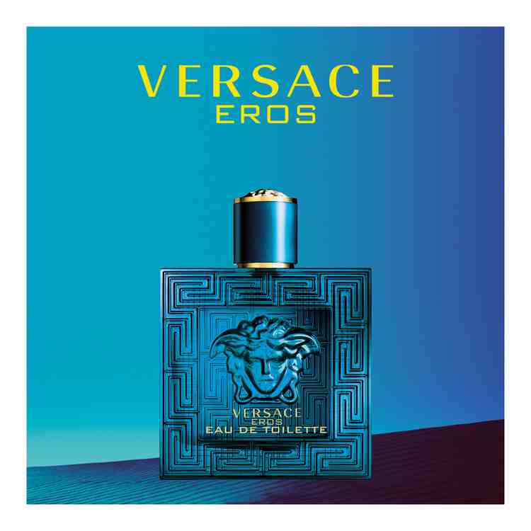 Versace Eros Eau De Toilette Spray 50ml - Fragrance London