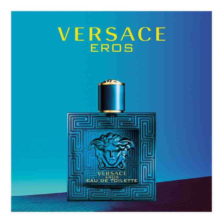 Versace Eros Eau De Toilette Spray 50ml - Fragrance London