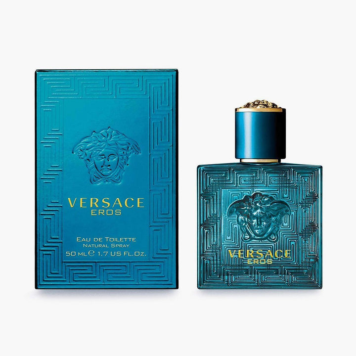 Versace Eros Eau De Toilette Spray 50ml - Fragrance London
