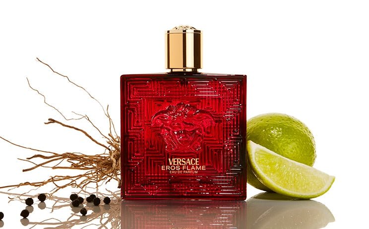 Versace Eros Flame Eau De Parfum 100ml - Fragrance London