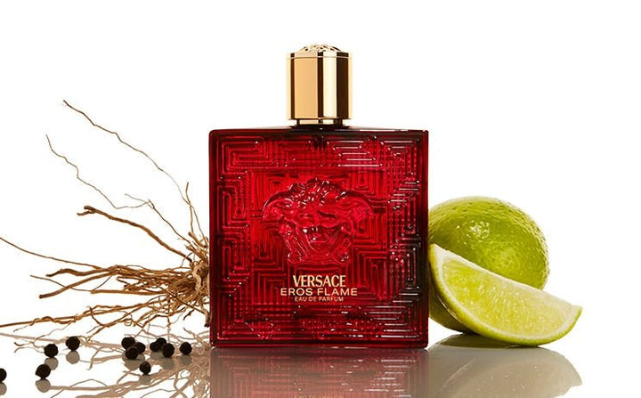 Versace Eros Flame Eau De Parfum 100ml - Fragrance London