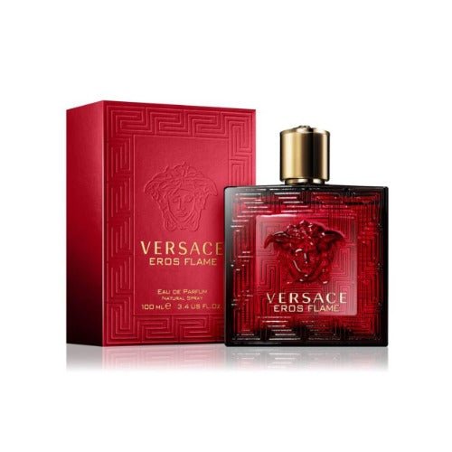 Versace Eros Flame Eau De Parfum 100ml - Fragrance London