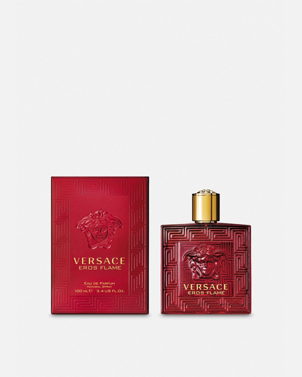 Versace Eros Flame Eau De Parfum 100ml - Fragrance London