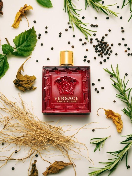 Versace Eros Flame Eau De Parfum 100ml - Fragrance London