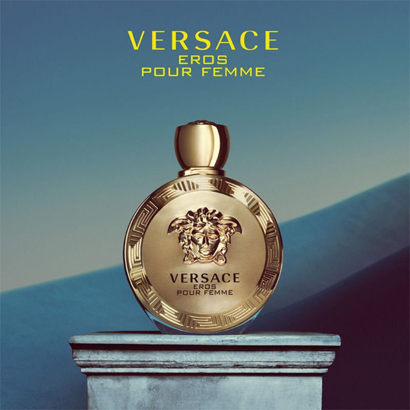 Versace Eros Pour Femme Eau De Toilette Spray 100ml - Fragrance London