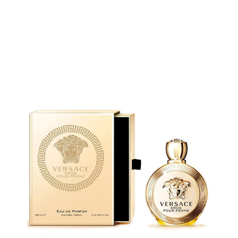 Versace Eros Pour Femme Eau De Toilette Spray 100ml - Fragrance London